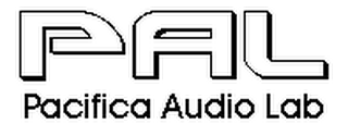 PAL PACIFICA AUDIO LAB logo