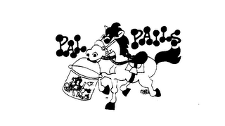 PAL PAILS logo