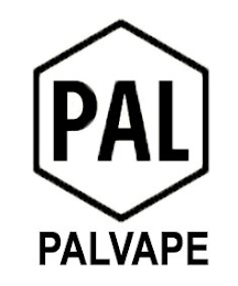 PAL PALVAPE logo