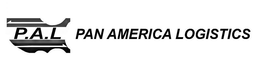 P.A.L PAN AMERICA LOGISTICS logo