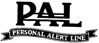 PAL PERSONAL ALERT LINE logo