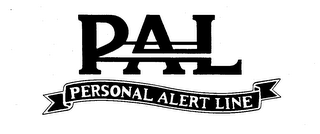 PAL PERSONAL ALERT LINE logo