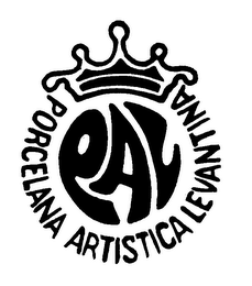 PAL PORCELANA ARTISTICA LEVANTINA logo
