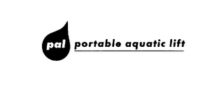PAL PORTABLE AQUATIC LIFT logo