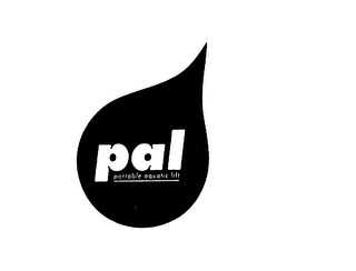 PAL PORTABLE AQUATIC LIFT logo