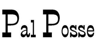 PAL POSSE logo