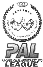 PAL PROFESIONAL ARMWRESTLING LEAGUE logo