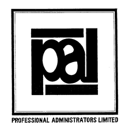 PAL PROFESSIONAL ADMINISTRATORS LIMITED logo