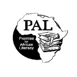 PAL PROMISE FOR AFRICAN LITERACY logo