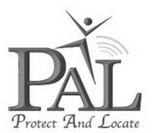 PAL PROTECT AND LOCATE logo