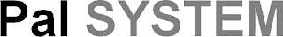 PAL SYSTEM logo