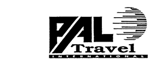 PAL TRAVEL INTERNATIONAL logo