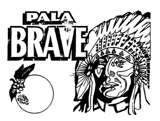 PALA BRAVE logo
