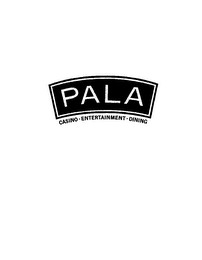 PALA CASINO ENTERTAINMENT DINING logo