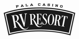 PALA CASINO RV RESORT logo
