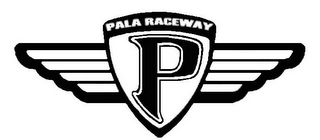 PALA RACEWAY logo