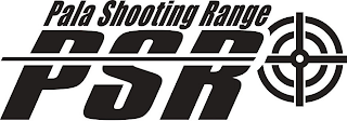 PALA SHOOTING RANGE PSR logo
