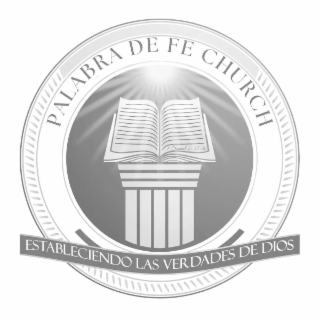 PALABRA DE FE CHURCH SAMUEL 2: 35-36 LAS ESTABLECIENDO VERDADES DE DIOS