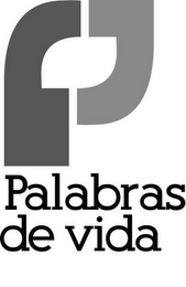 PALABRAS DE VIDA logo