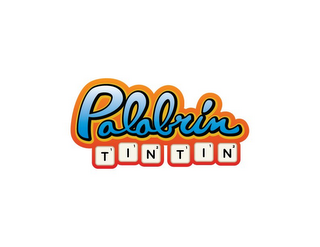 PALABRIN TINTIN T1 I1 N2 T1 I1 N2 logo