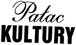 PALAC KULTURY logo