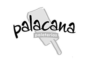 PALACANA PALETERIAS logo