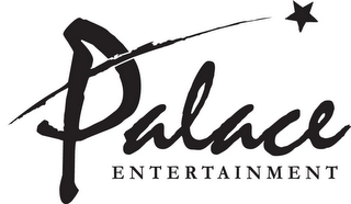 PALACE ENTERTAINMENT logo