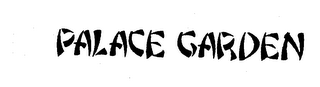 PALACE GARDEN logo