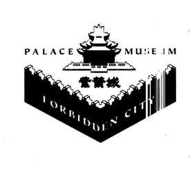 PALACE MUSEUM FORBIDDEN CITY logo