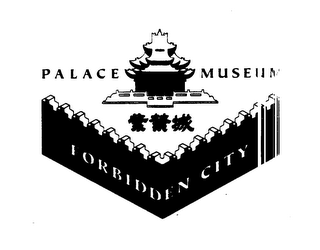 PALACE MUSEUM FORBIDDEN CITY logo