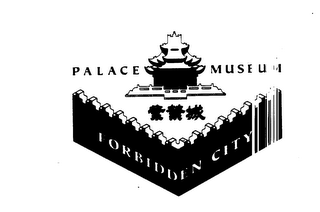 PALACE MUSEUM FORBIDDEN CITY logo