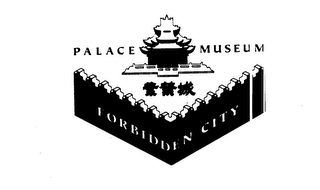 PALACE MUSEUM FORBIDDEN CITY logo