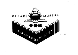 PALACE MUSEUM FORBIDDEN CITY logo