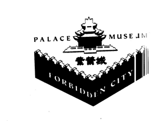 PALACE MUSEUM FORBIDDEN CITY logo