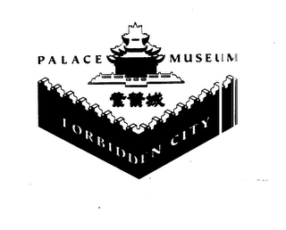 PALACE MUSEUM FORBIDDEN CITY logo