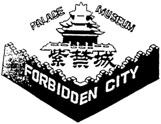 PALACE MUSEUM FORBIDDEN CITY logo