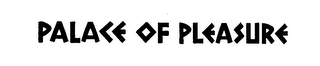 PALACE OF PLEASURE logo