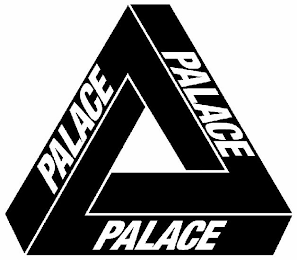 PALACE PALACE PALACE logo
