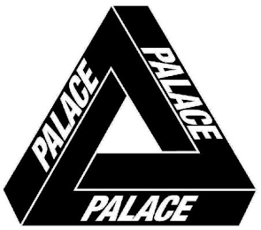 PALACE PALACE PALACE logo