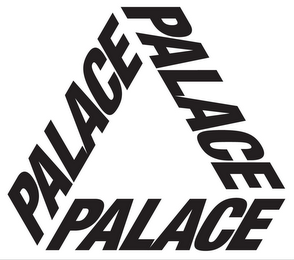 PALACE PALACE PALACE logo