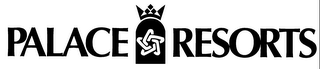 PALACE RESORTS logo