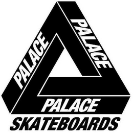 PALACE SKATEBOARDS logo