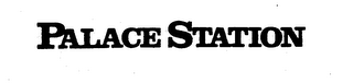 PALACE STATION logo