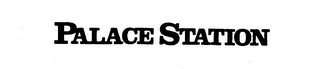 PALACE STATION logo