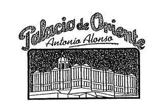 PALACIO DE ORIENTE ANTONIO ALONSO logo
