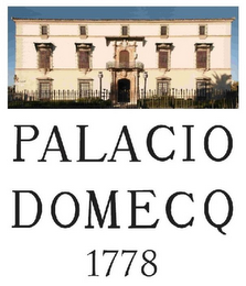 PALACIO DOMECQ 1778 logo