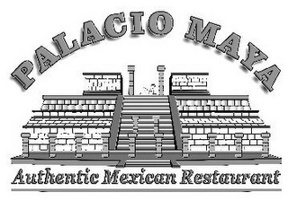 PALACIO MAYA AUTHENTIC MEXICAN RESTAURANT logo