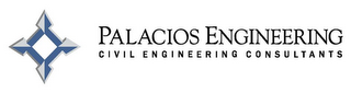 PALACIOS ENGINEERING CIVIL ENGINEERING CONSULTANTS logo