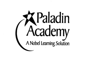 PALADIN ACADEMY A NOBEL LEARNING SOLUTION logo