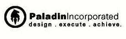 PALADIN INCORPORATED DESIGN.EXECUTE.ACHIEVE. logo